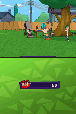 Phineas and Ferb: Quest for Cool Stuff screenshot 5 for Wii U